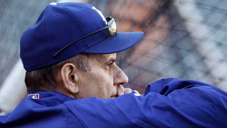 Dodgers Torre Basebal_Hers